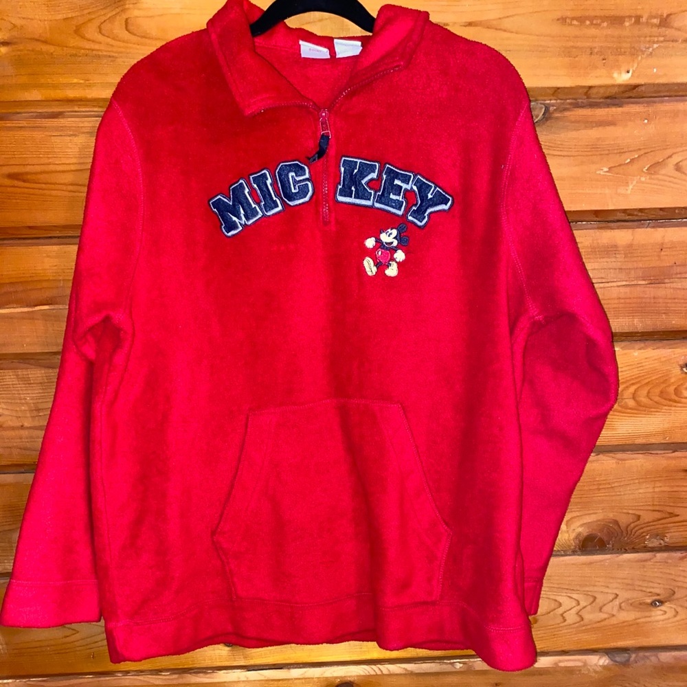 mickey mouse pullover